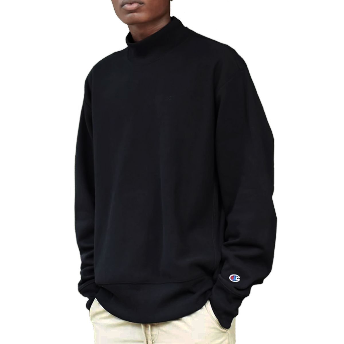 チャンピオン スウェット Champion REVERSE WEAVE MOCK NECK 