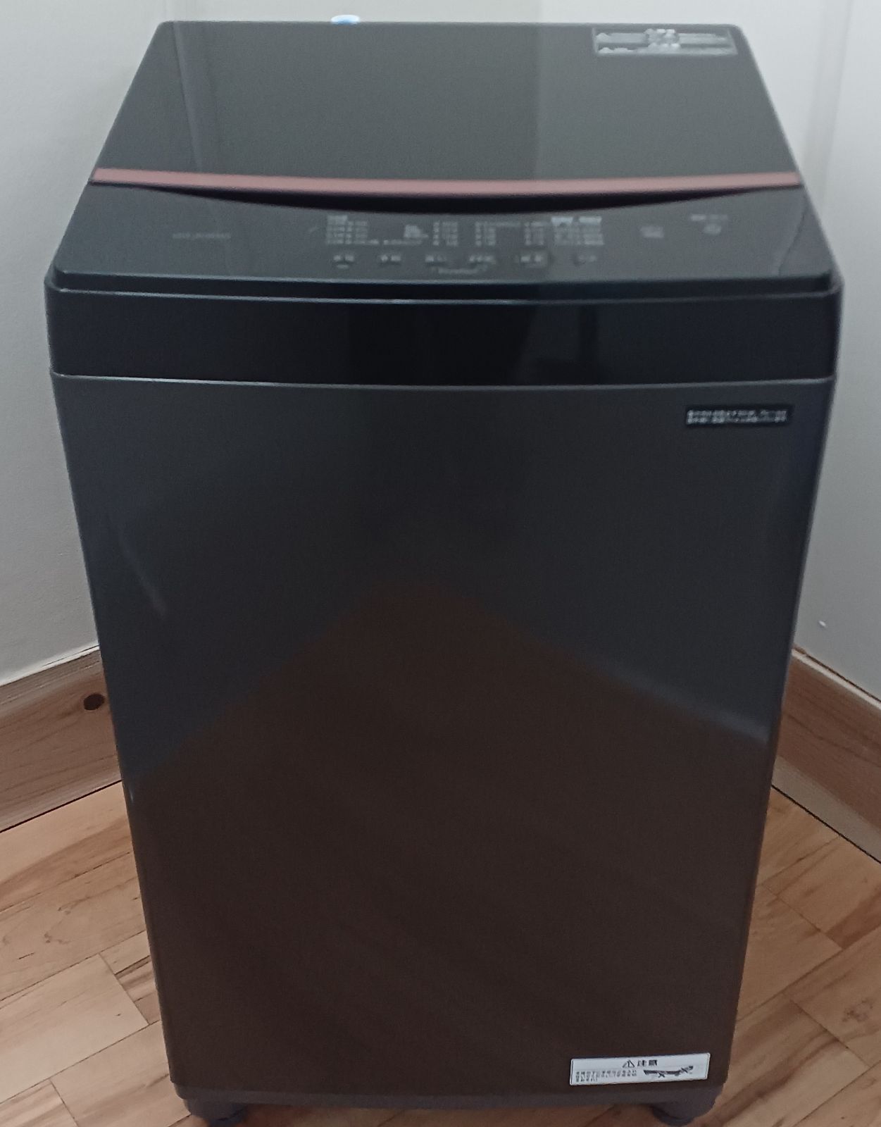 アイリスオーヤマ 全自動洗濯機 容量6kg 2022年製 IAW-T605BL 美品 