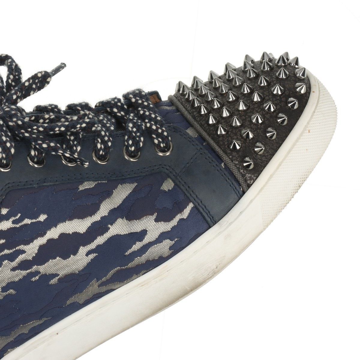 Christian Louboutin クリスチャンルブタン LOUIS JUNIOR SPIKES 