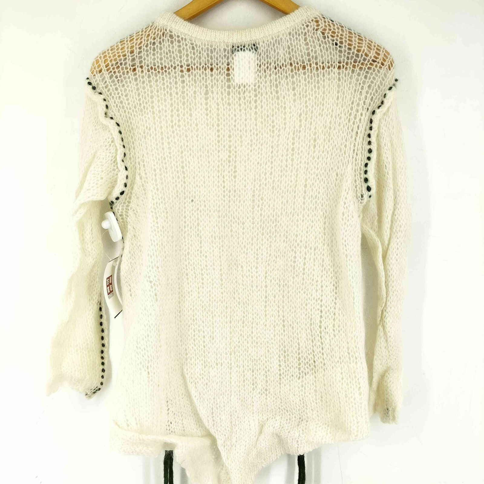 Pameo Pose(パメオポーズ) 21aw Stitched Mohair Knit Top レディー 中古 古着 0329 パメオポーズ Pameo Pose 21aw Stitched Mohair Knit Top