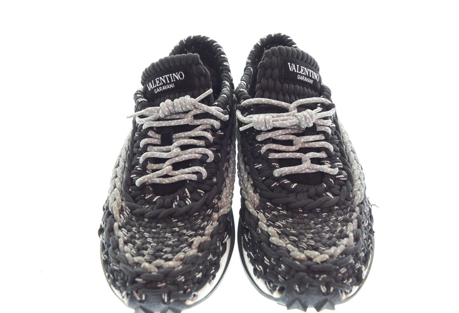 VALENTINO ブラック スニーカー Valentino VLTN Logo Black Sneaker | WY2S0C58WRQ0NO