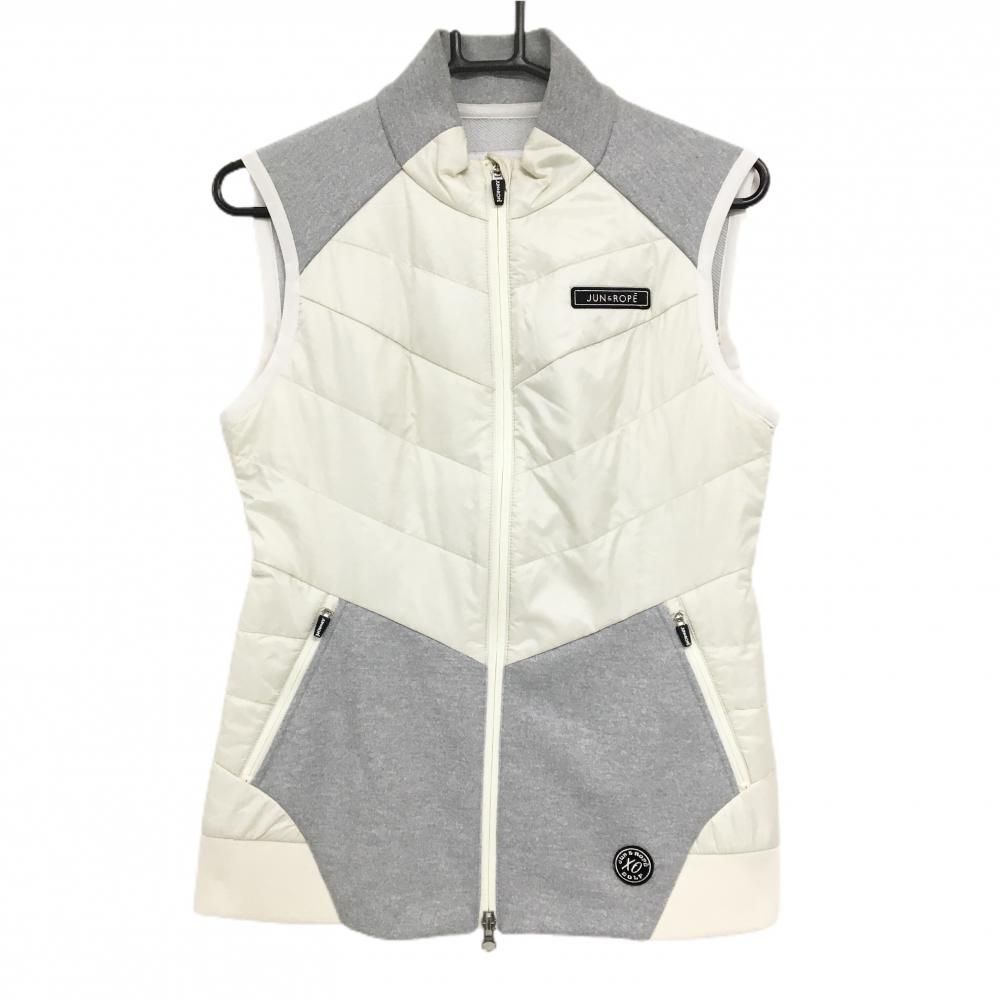 【超美品】JUN&ROPE ジュンアンドロペ ゴルフウエア ジャケットベスト ジュンアンドロペ ゴルフベスト JUN & ROPE ジュンアンドロペ ゴルフ