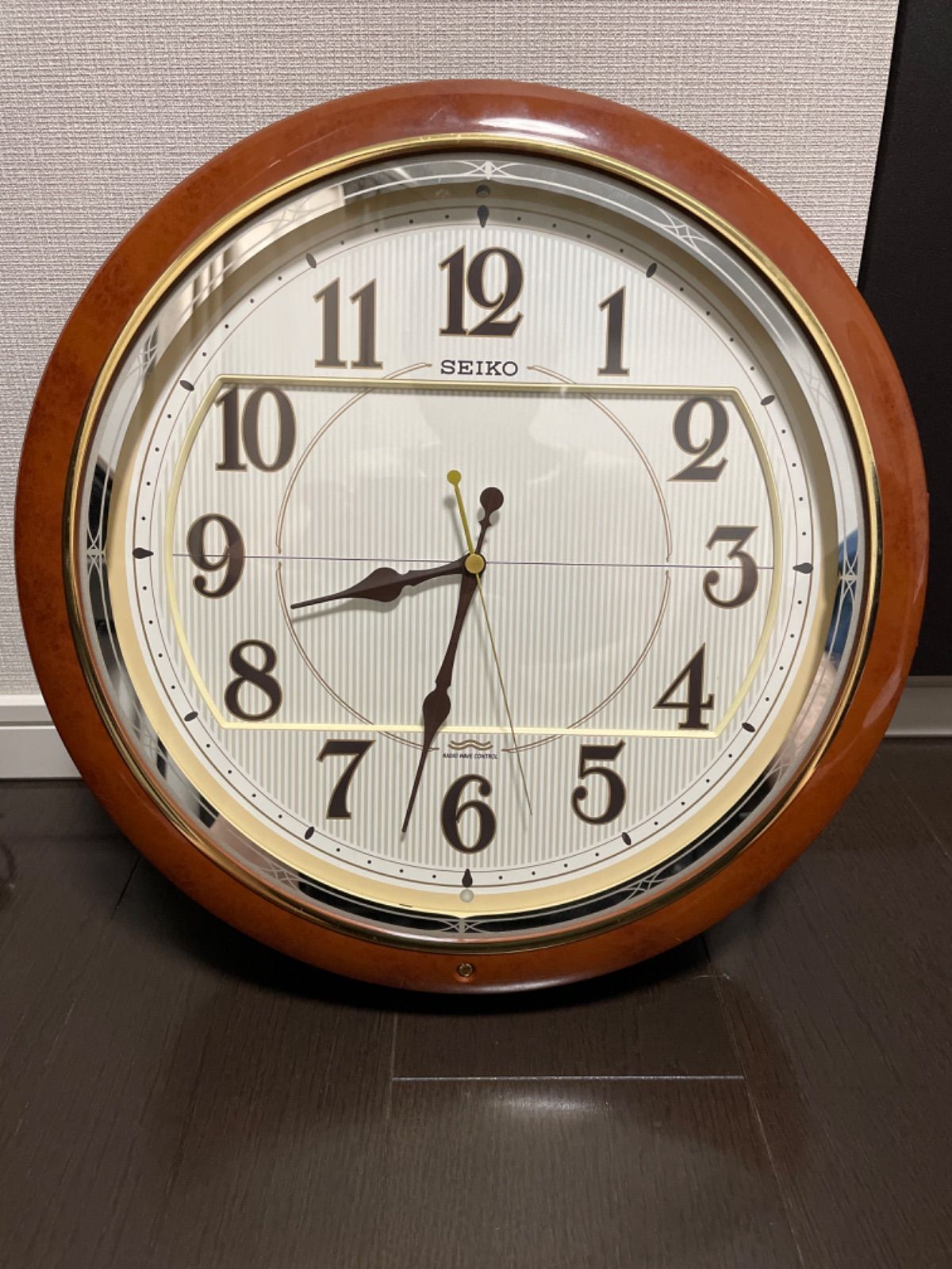 SEIKO セイコー からくり時計 電波時計 RE559B SEIKO ウェーブシンフォニー RE559B からくり時計 (remake