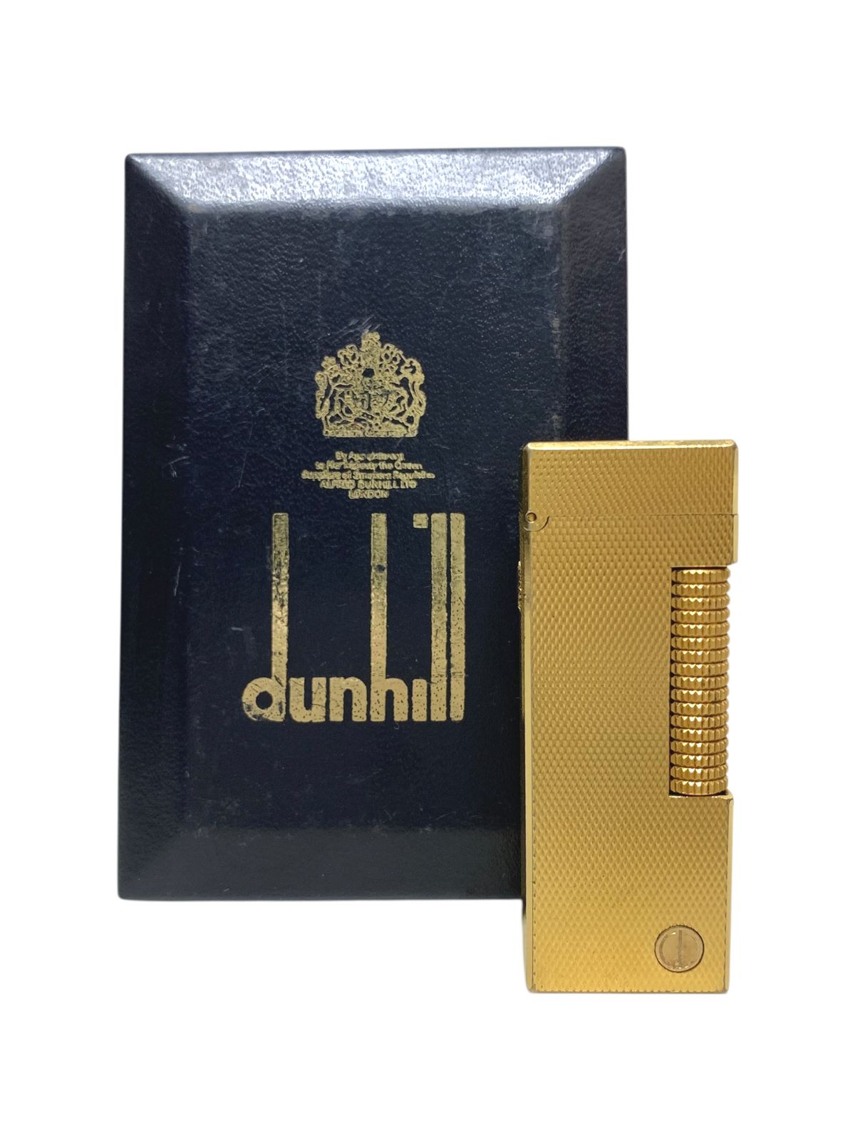 dunhill ダンヒル ローラー ガスライター 喫煙具 スイス製 ヴィンテージ ゴールド 雑貨|036