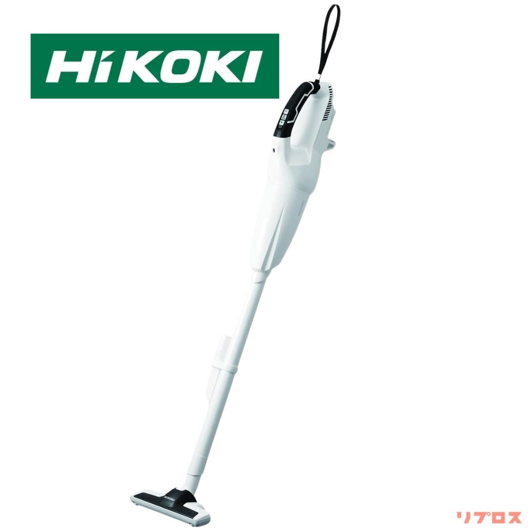HiKOKI ハイコーキ 36V コードレスクリーナー ペールホワイト カプセル式 本体のみ バッテリー 充電器別売り R36DB NN 充電式 掃除機 クリーナー