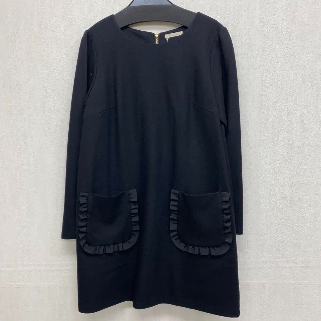 m4859 ローズティアラ Rose Tiara フリルポケット チュニック