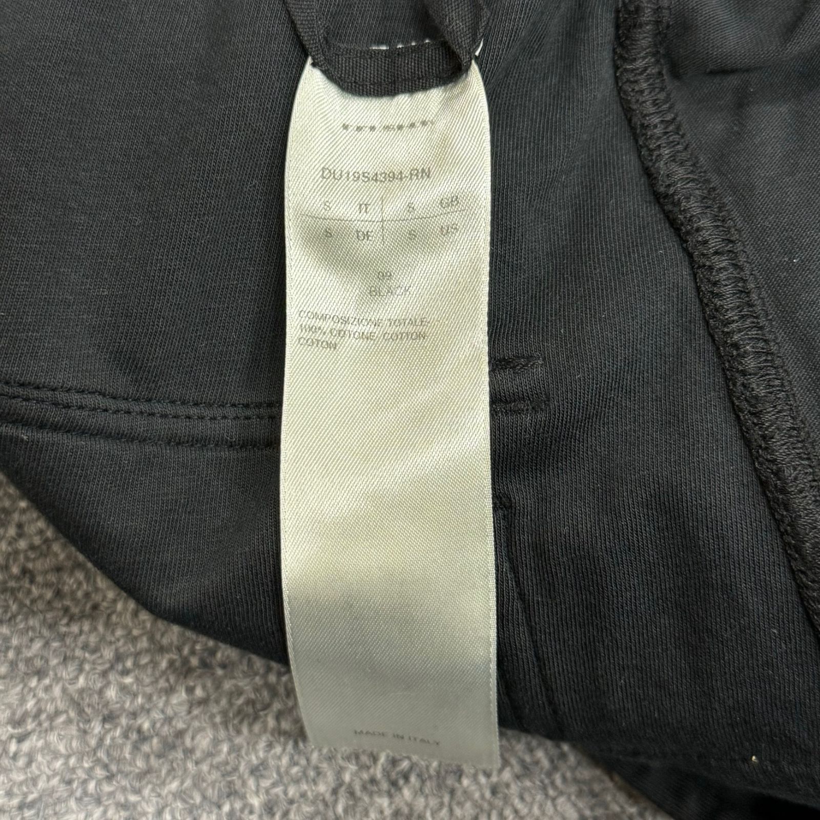 RICK OWENS DRKSHDW 19SS PRISONNER DRAWSTRING プリズナー