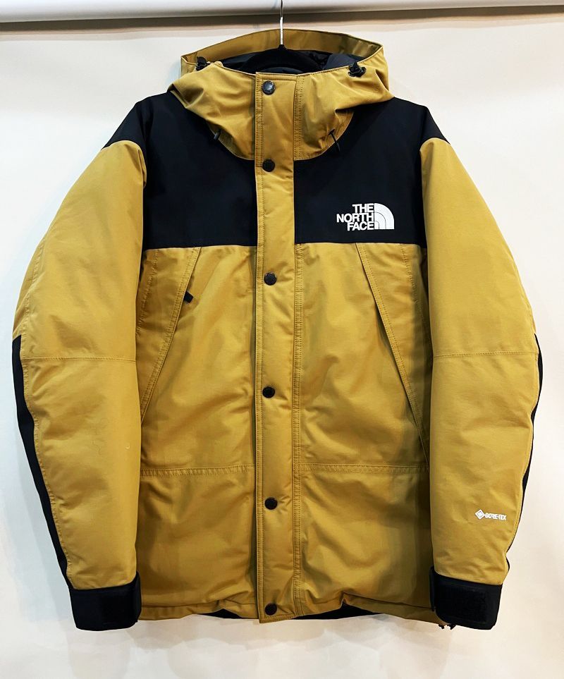 A62☆THE NORTH FACE/ノースフェイス Mountain Down Jacket ND91930
