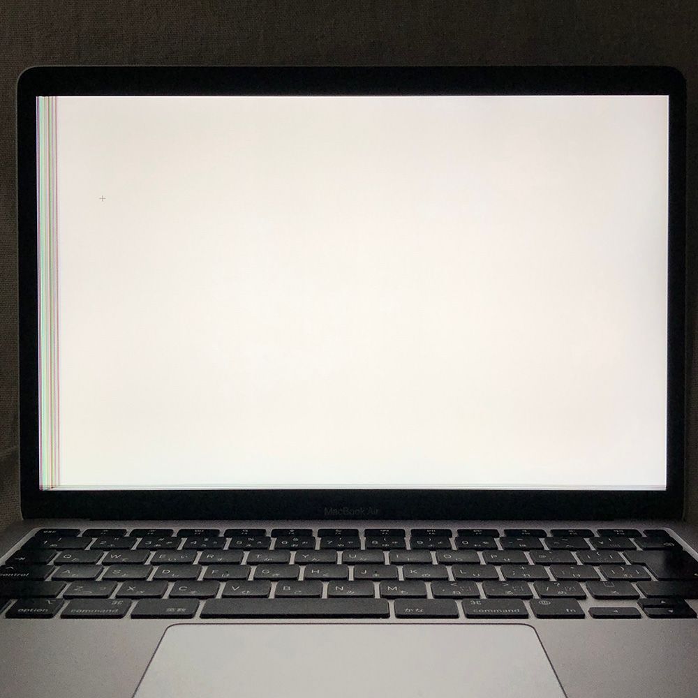 液晶割れジャンク】Apple MacBook Air (M1本体