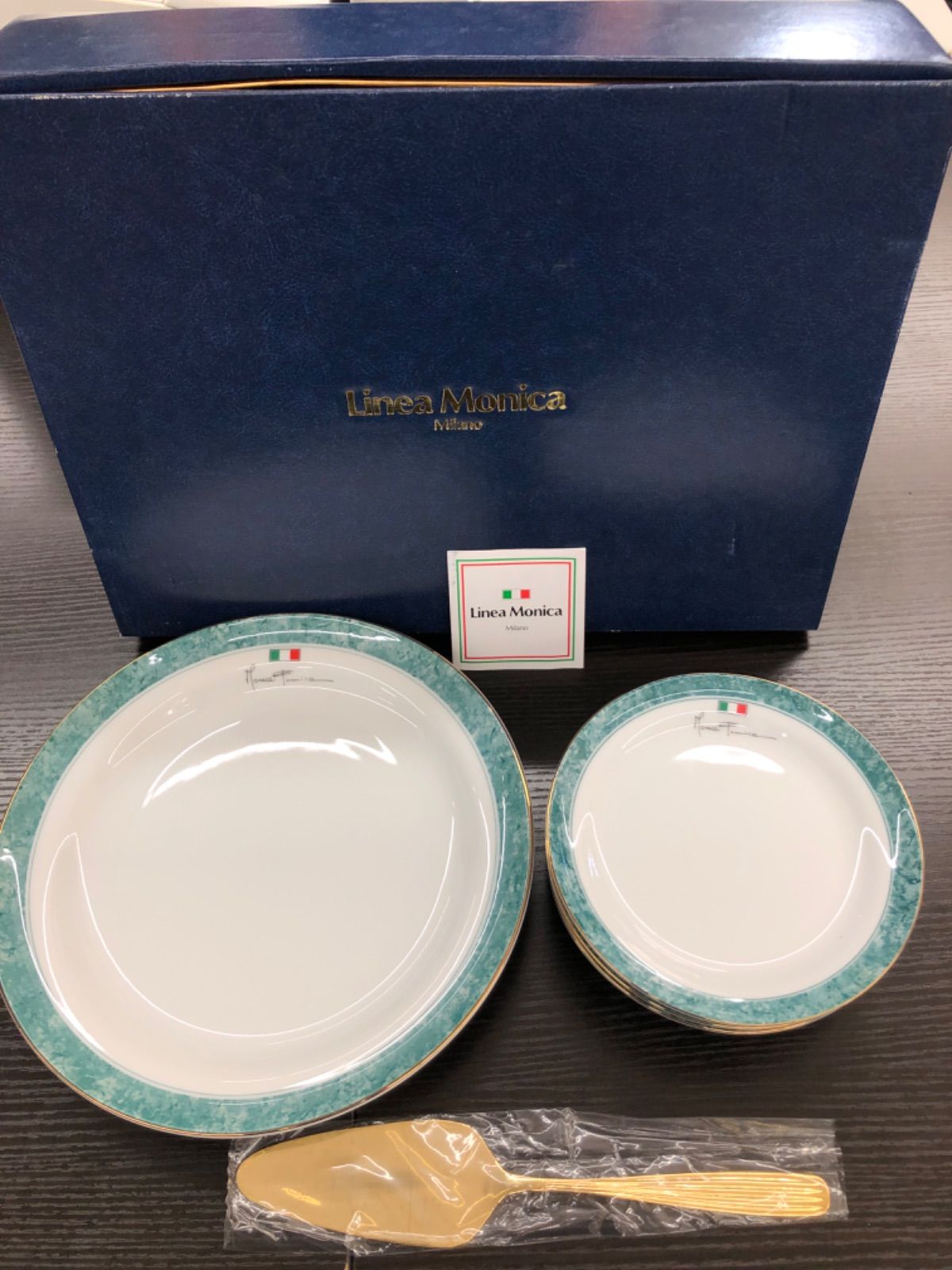 Linea 水っぽい Monica Milano 食器 A75
