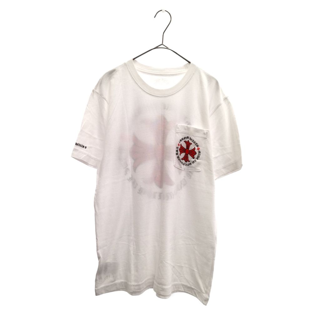CHROME HEARTS (クロムハーツ) Red Cross S/S Tee レッドクロスバック