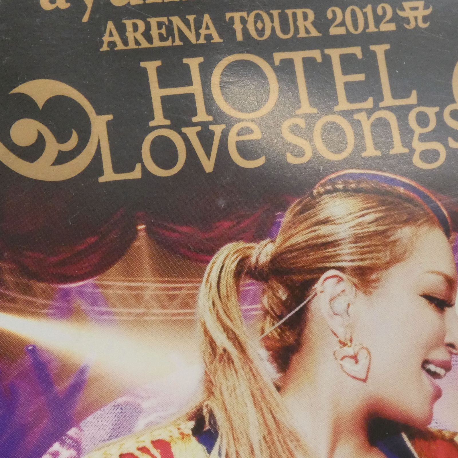 浜崎あゆみ　PartyQueen hotellovesongs Blu-ray 小牧店】ayumi hamasaki ARENA TOUR 2012 A -HOTEL Love songs