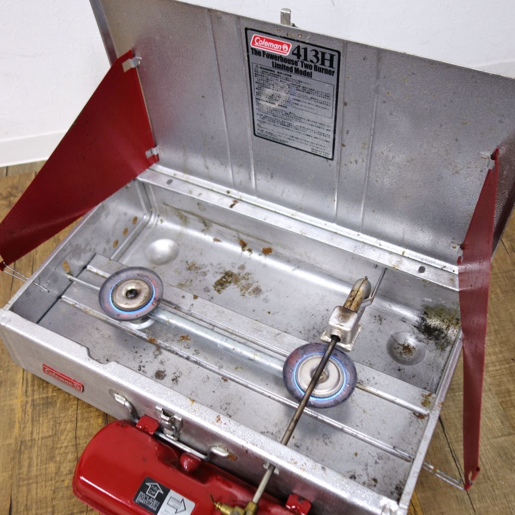 Coleman パワーハウス ツーバーナー 413H リミテッドモデル