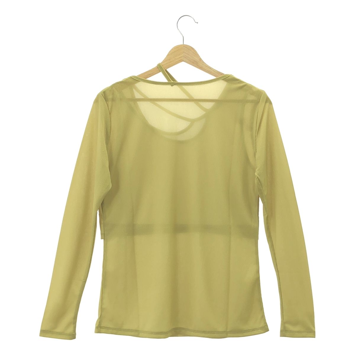 MURRALミューラルsheer layered top シアーレイヤードトップ MURRAL / ミューラル | Sheer layered top シアー レイヤード
