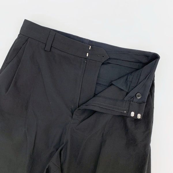 UNUSED Wool Silk Slacks ウール シルク スラックス パンツ ボトムス 美品 UW0836 シンプル メンズ サイズ2  アンユーズド ズボン DM13833□ - メルカリ