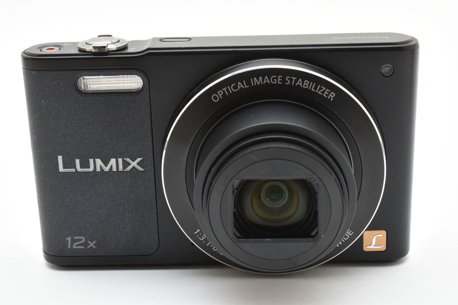 美品】Panasonic Lumix DMC-SZ10-Kコンデジ 自撮り対応