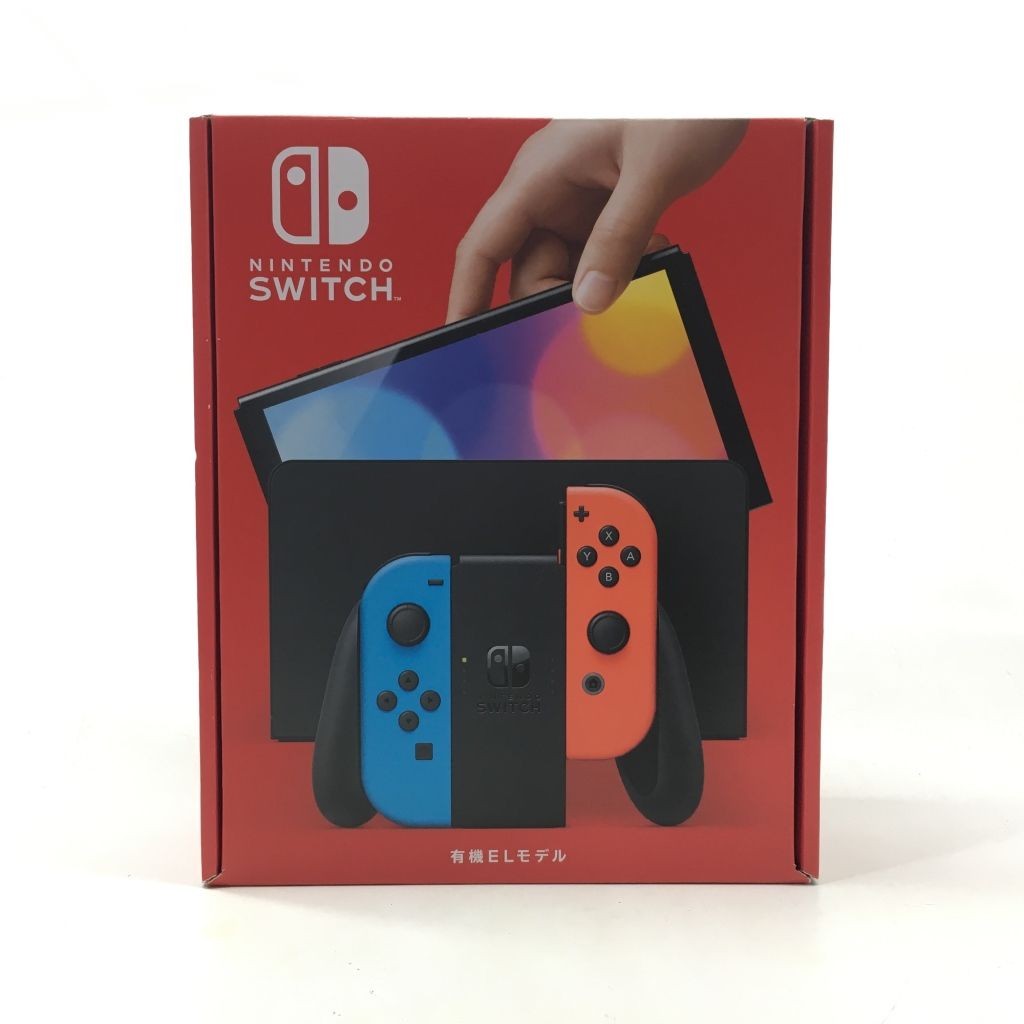 01w-2761 〇 未使用品 Nintendo Switch本体 有機ELモデル Joy