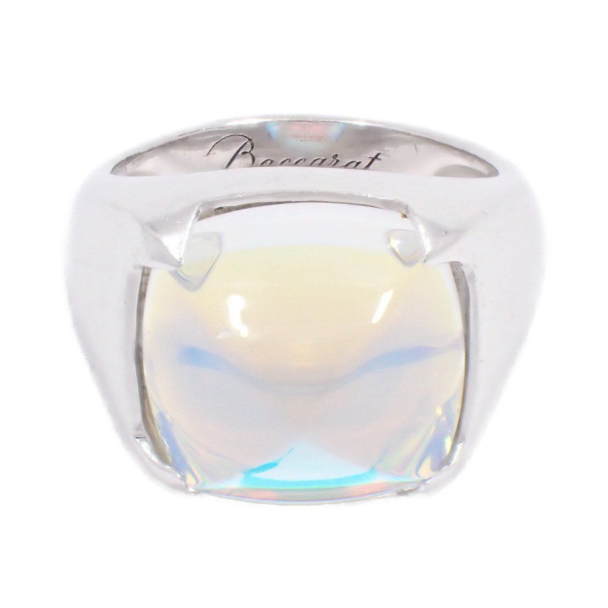 Baccarat バカラ メディチ リング 指輪 シルバー925/クリスタル