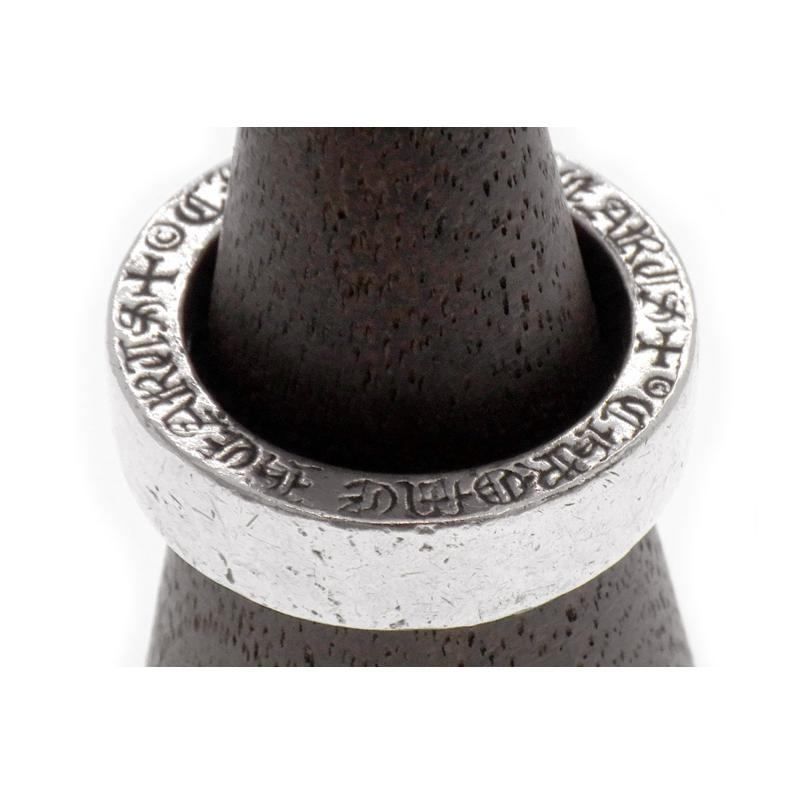 クロムハーツ CHROME HEARTS 6mm SPACER PLN 6mm スペーサー プレーン シルバー リング 44390 KIN-KAAI_COM