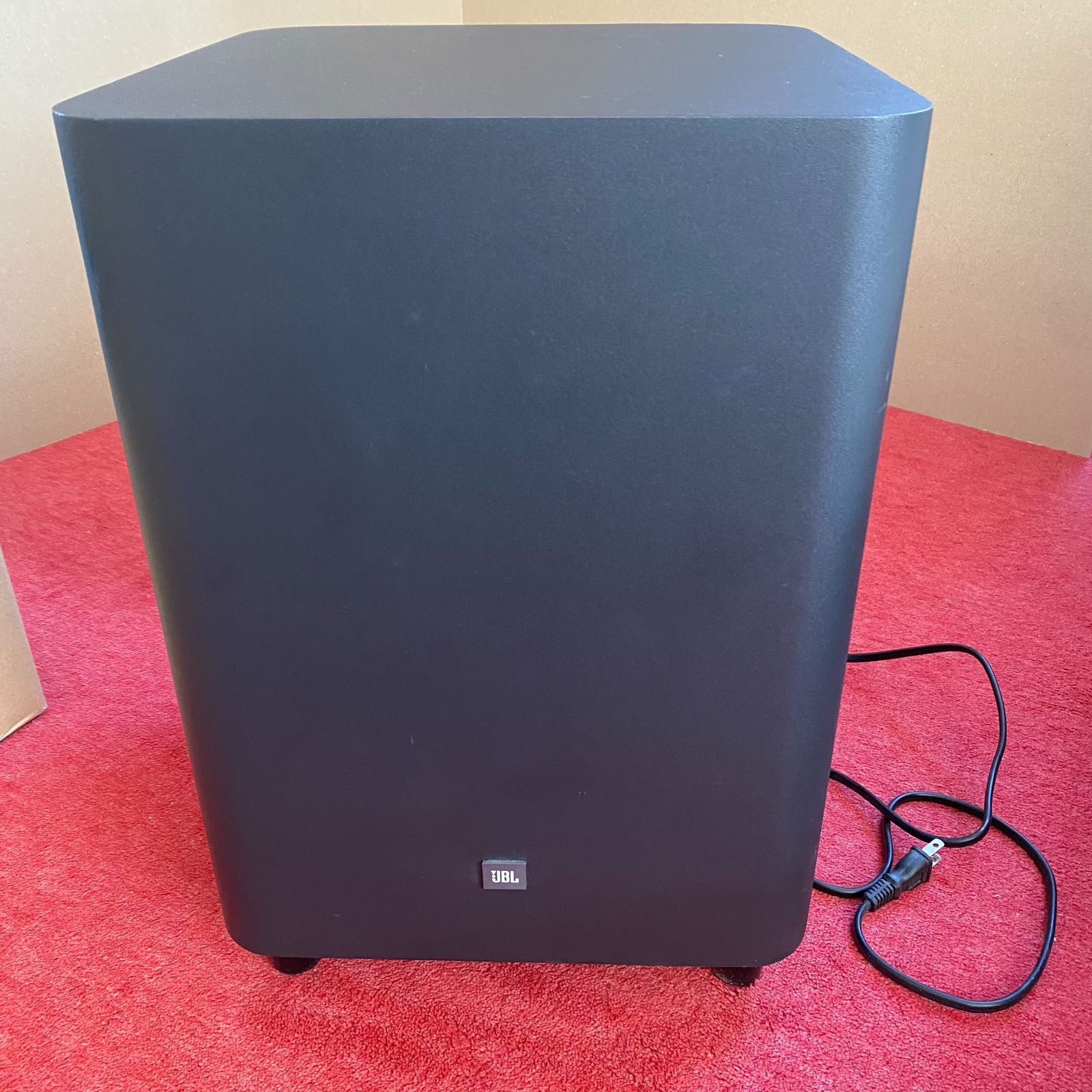 JBL BAR 3.1 ホームシアターセット 1 サウンドバーとセットでお買い求めください 単体販売不可 リモコンなし