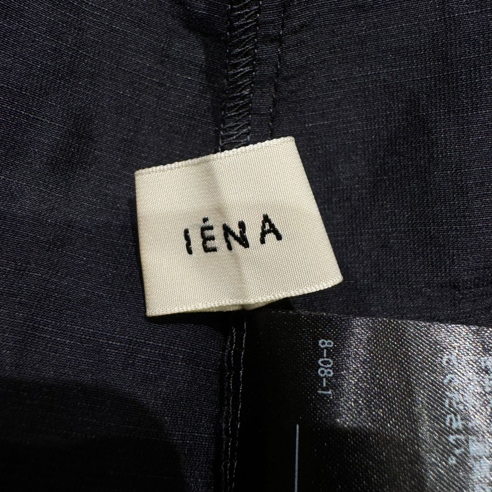 IENA (イエナ) シアースラブ バルーンスリーブブラウス 24051900101010 ブラウス レディース ブラック FREE IENA (イエナ) シアースラブ バルーンスリーブブラウス 24051900101010