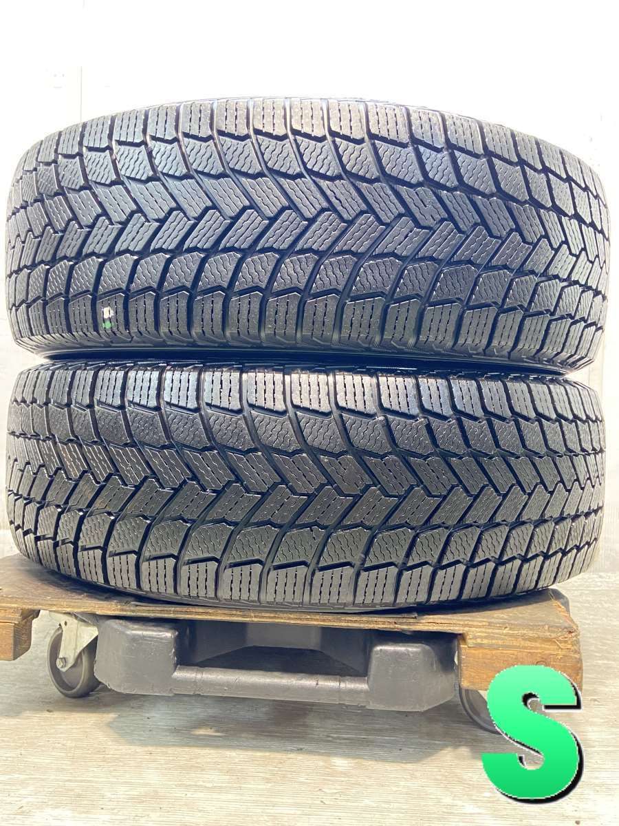 225/65R17  nミシュラン X-ICE SNOW n中古タイヤ スタッドレスタイヤ 2本セットn w17241106003