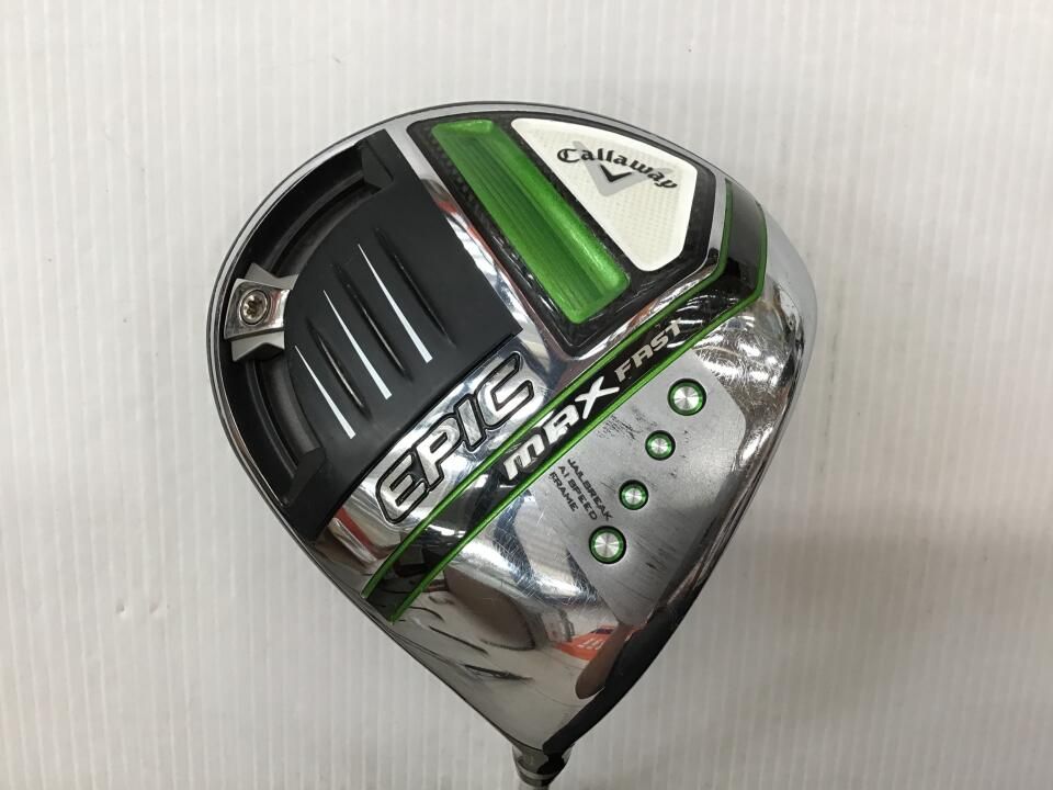 キャロウェイ EPIC MAX FAST 12° ELDIO 40 L レディース ドライバー