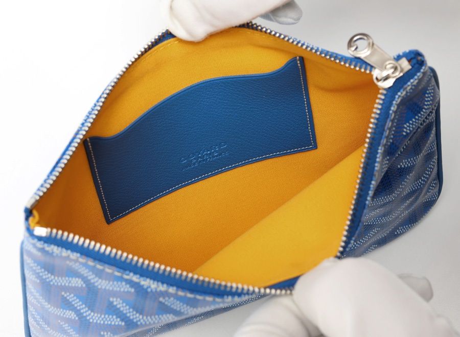 最終お値下げ 2024年新作GOYARDゴヤールセナナノキーポーチ/購入証明