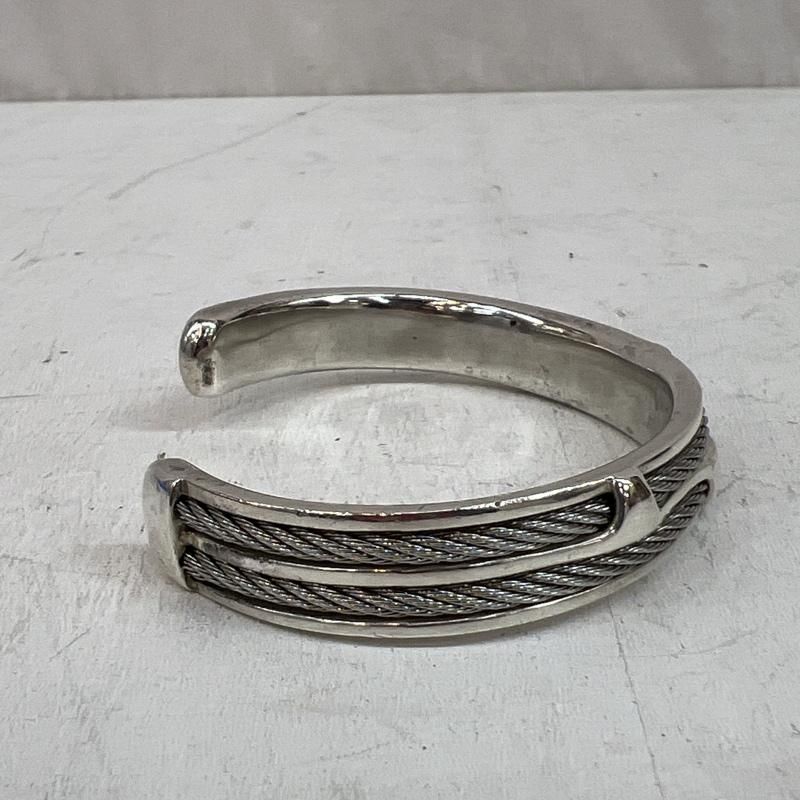 Indian Jewelry インディアンジュエリー ブレスレット バングル SILVER シルバー 925 ツイスト ロープ バングル