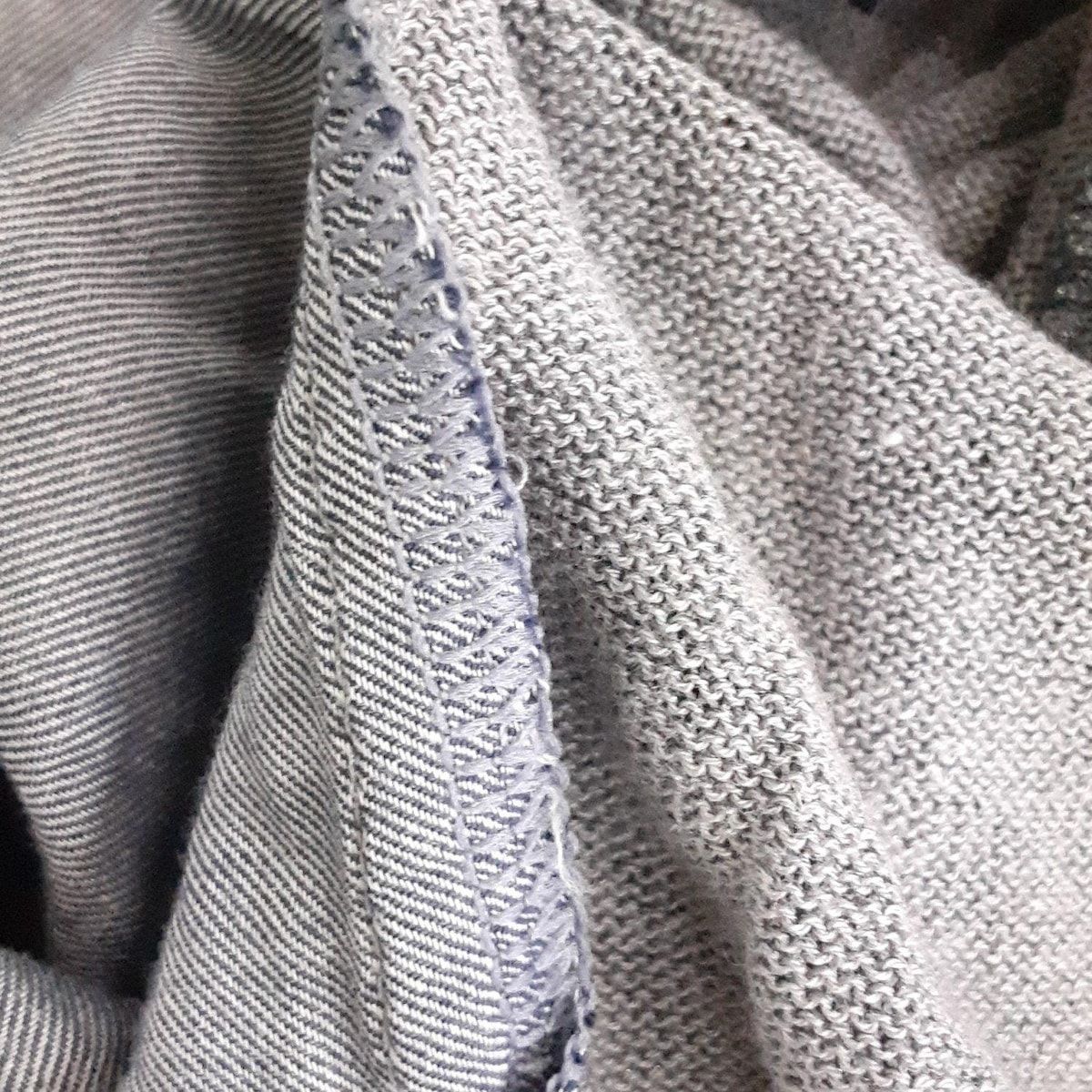 グレー×ダークグレー