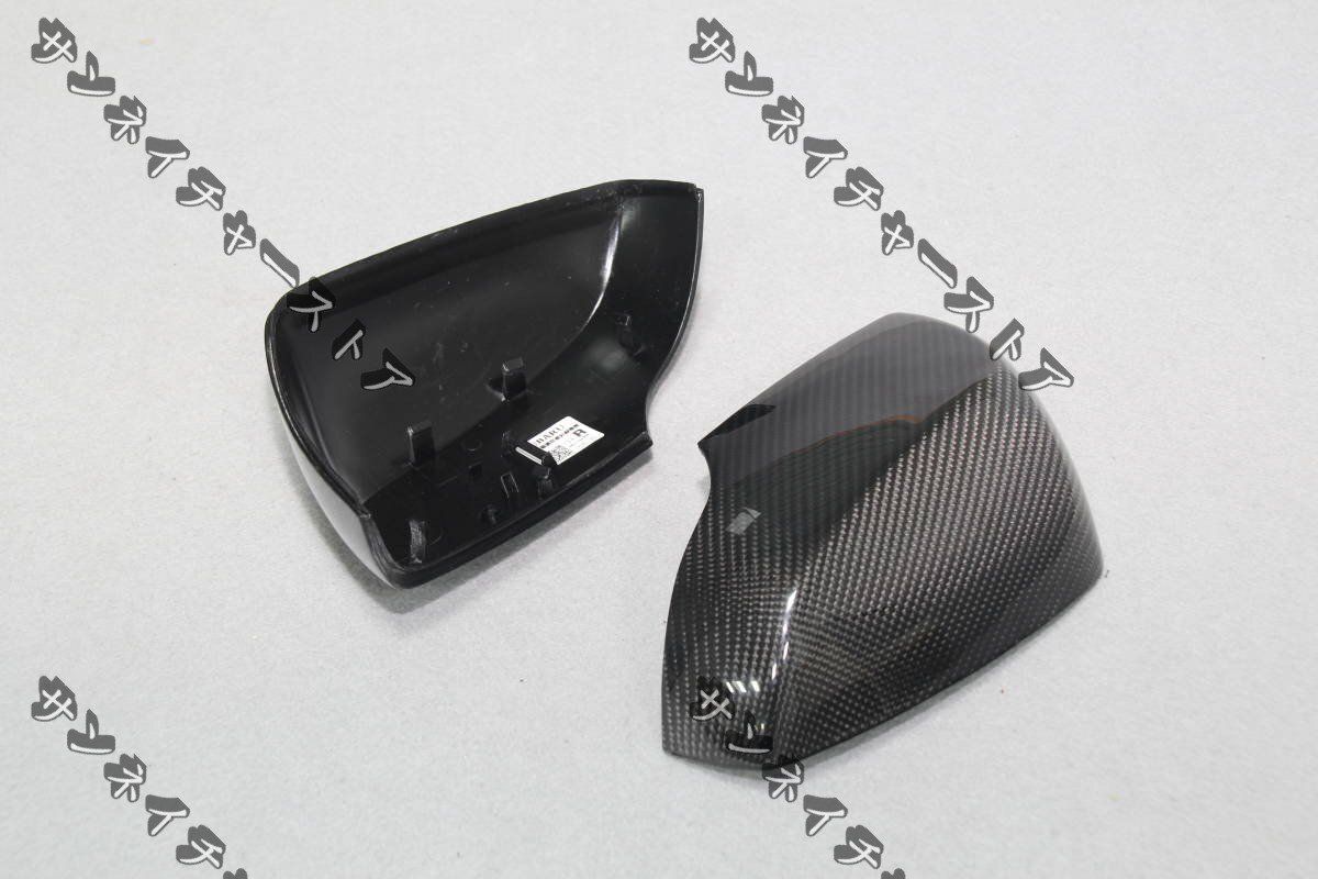 スバル XV インプレッサ カーボン製 交換式 ミラーカバー 左右セット