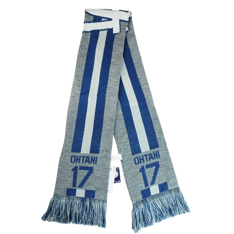 大谷翔平 マフラー FOCO MLB MUFFLER ニットマフラー ロゴマフラー 