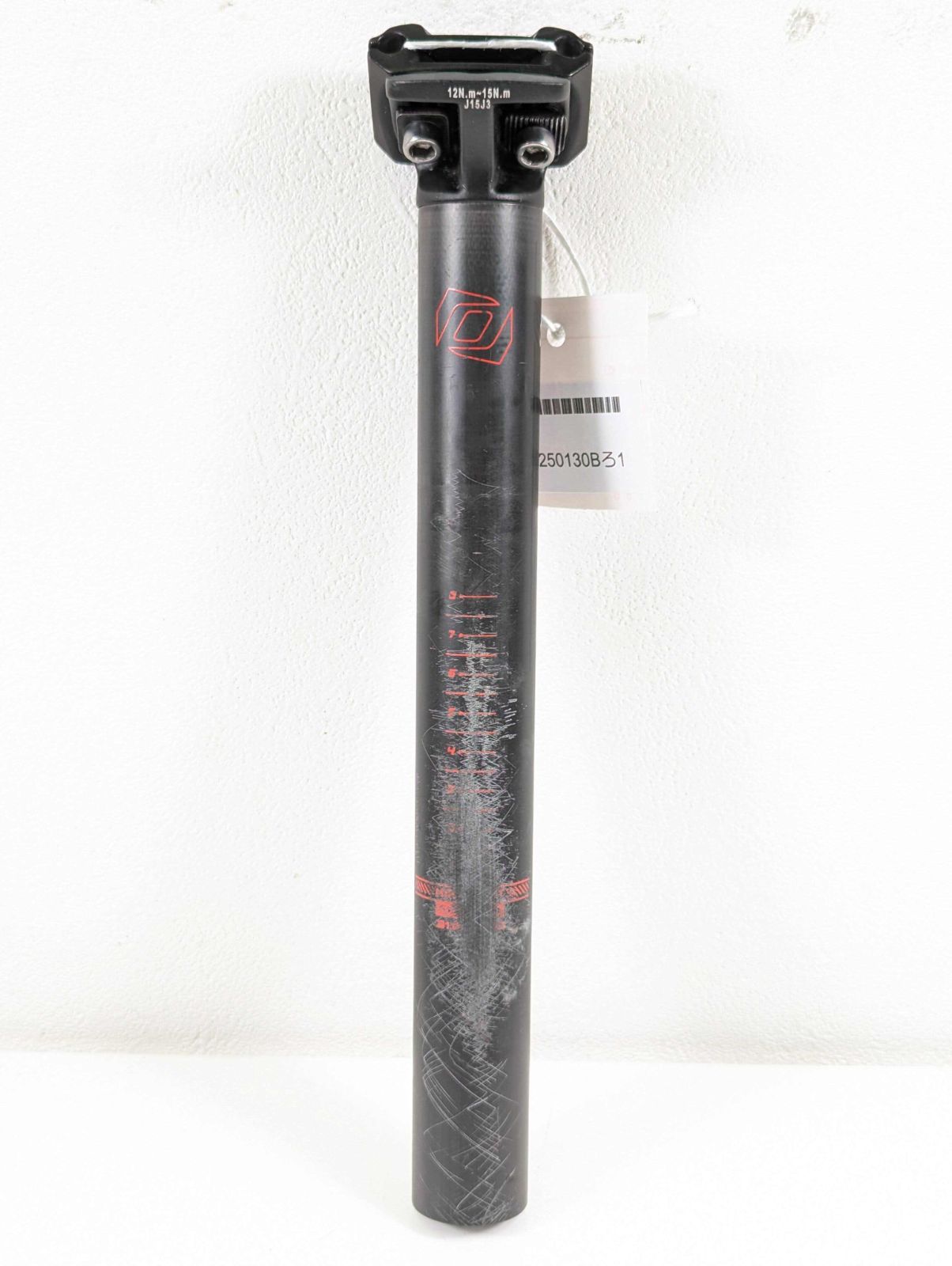 Shimano シマノ Syncros カーボンラップ　31.6mm シートポスト SP250130B