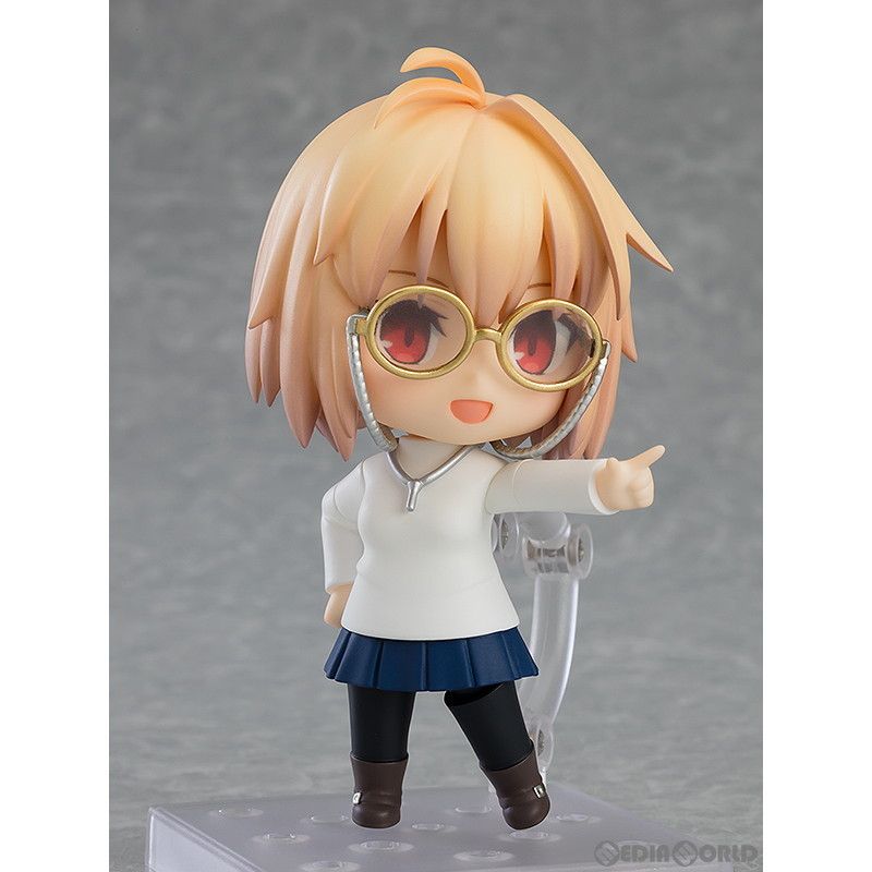 ねんどろいど ネコアルク 換装 ブーブー顔  月姫 アルクェイド フィギュア ねんどろいど ネコアルク 「換装！謎のジェット飛行」編