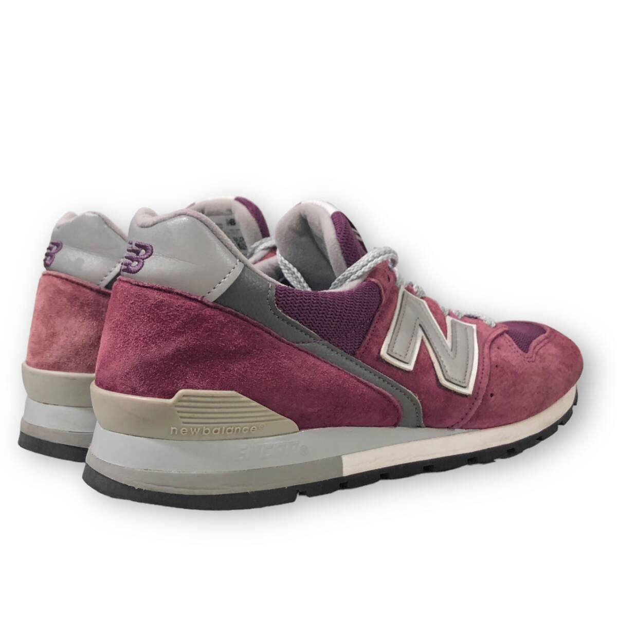 New Balance スニーカー new balance 996 M996CRB USA製 パープル 26.5cm ニューバランス - メルカリ