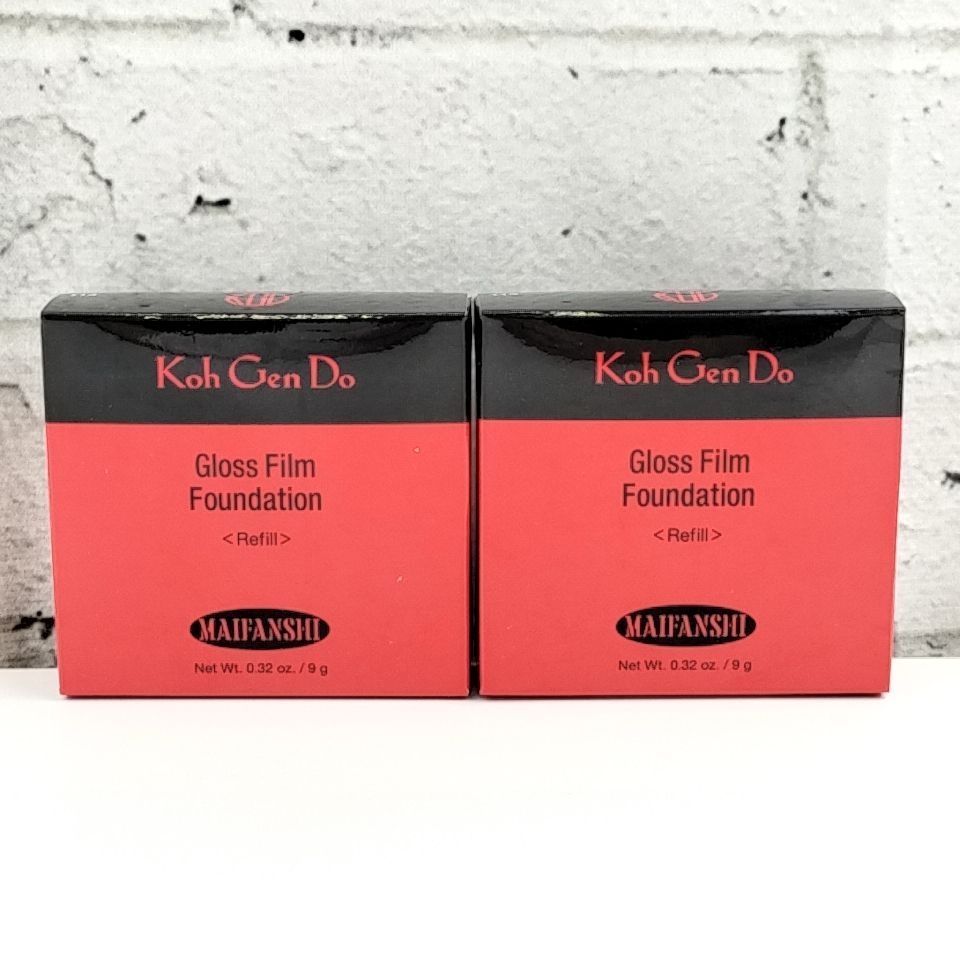 江原道 グロスフィルムファンデーション113 ＆ コンパクトケース