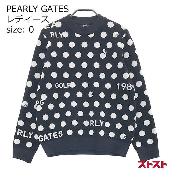 PEARLY GATES パーリーゲイツ 2022年モデル ウール混ニット セーター 0 