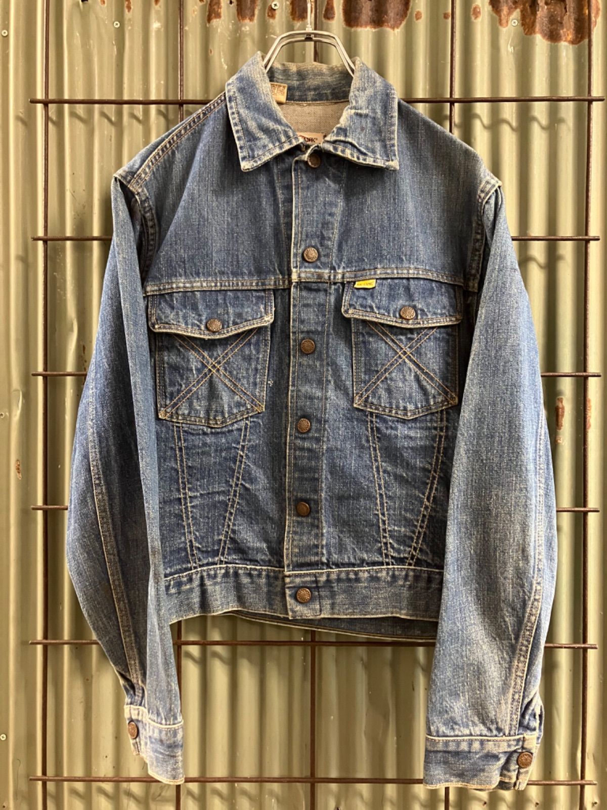 Vintage BIG YANK Denim Jacket ビッグヤンク　　デニムジャケット　トラッカージャケット