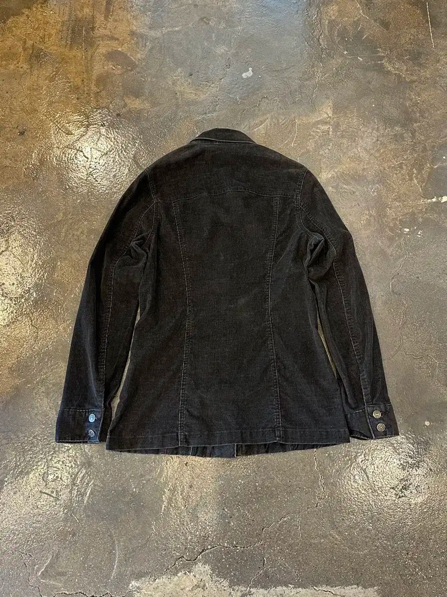 00s リーバイス ブラック コーデュロイ ジャケット S