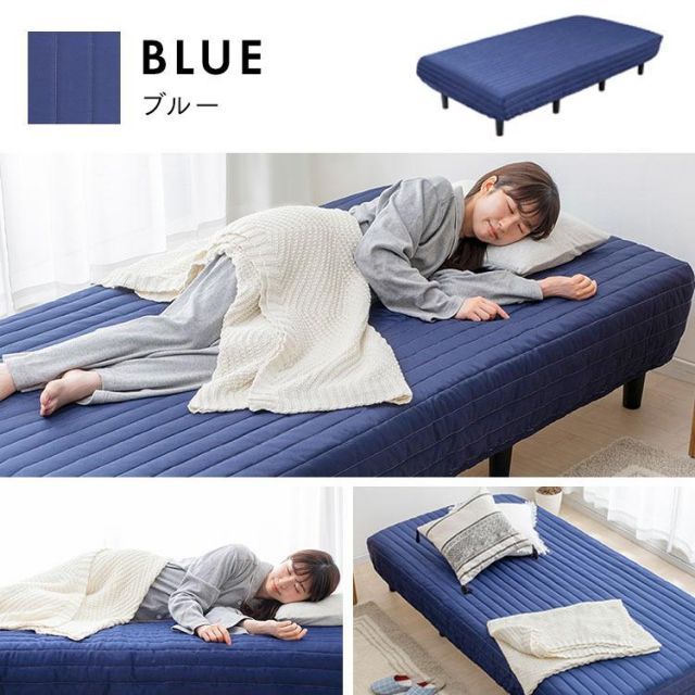 足つきマットレス すのこベッド