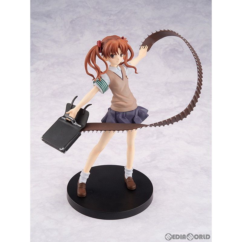 【中古】とある魔法の禁書目録　白井黒子フィギュア ペンギンパレード　開封品 白井黒子(しろいくろこ) 通常版 とある魔術の禁書目録II(インデックス2