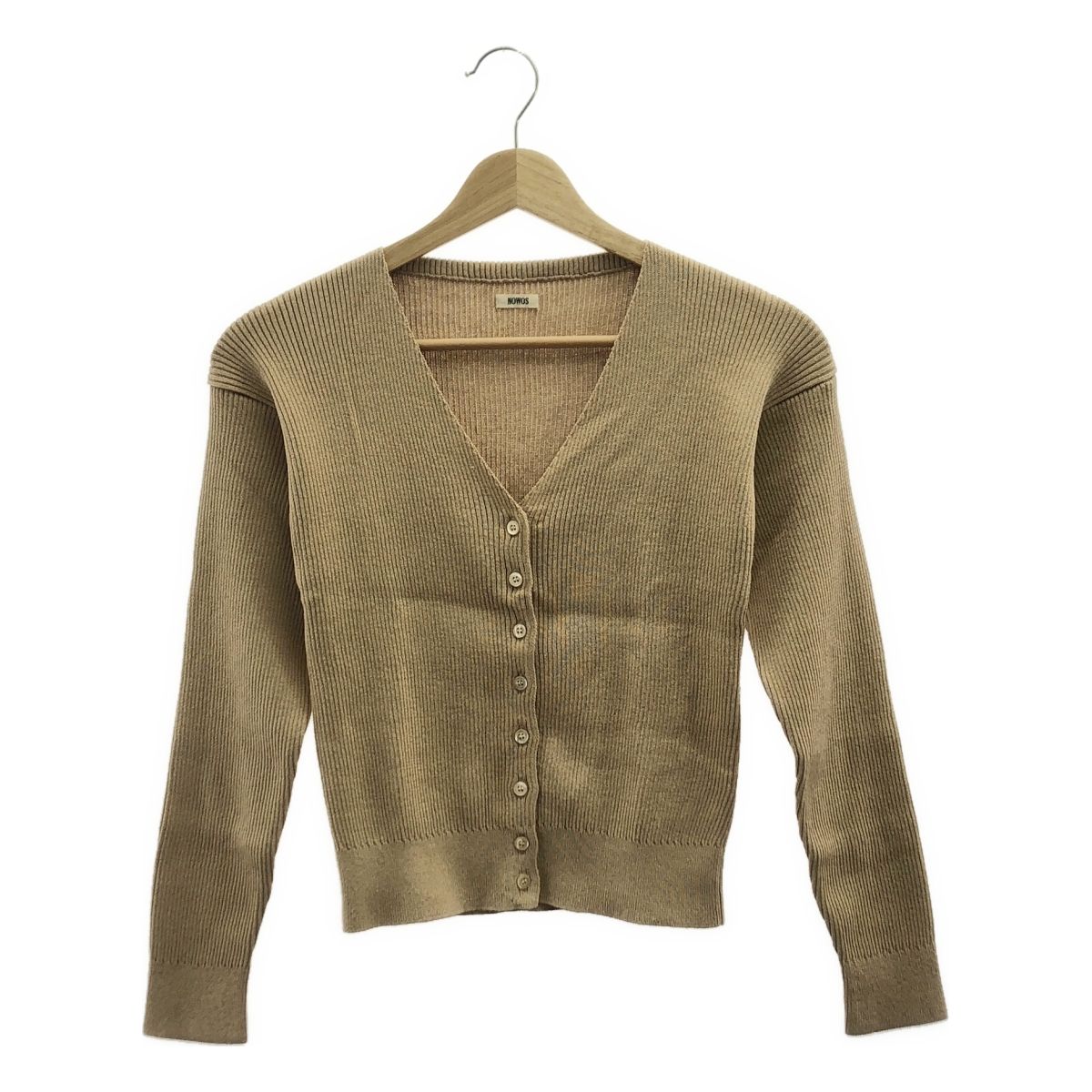 NOWOS / ノーウォス | Mohair Cardigan モヘア カーディガン | F