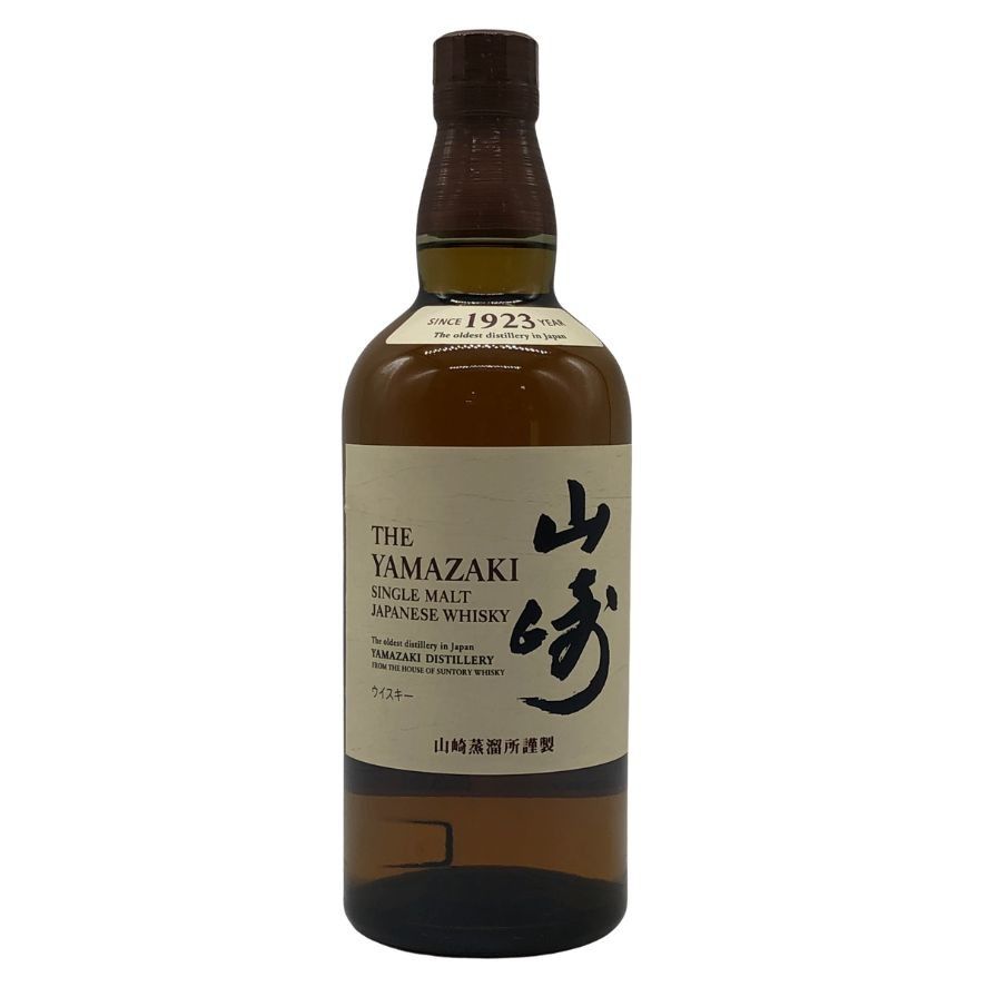 東京都 ◆サントリー 山崎 シングルモルト NV 700ml 43 B2