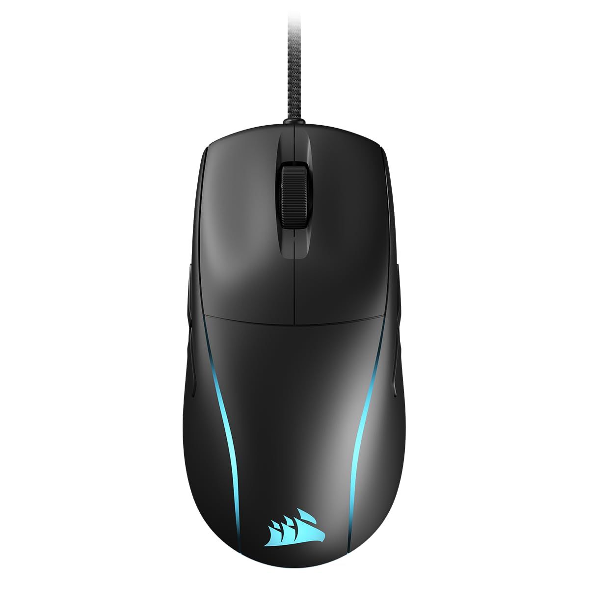 CORSAIR M75 軽量 RGB ゲーミングマウス 両手利き 74g 26000 DPI iCUE対応 QUICKSTRIKEボタン搭載 FPS向け ブラック CH-930D010-AP ブラック M75 ワイヤード