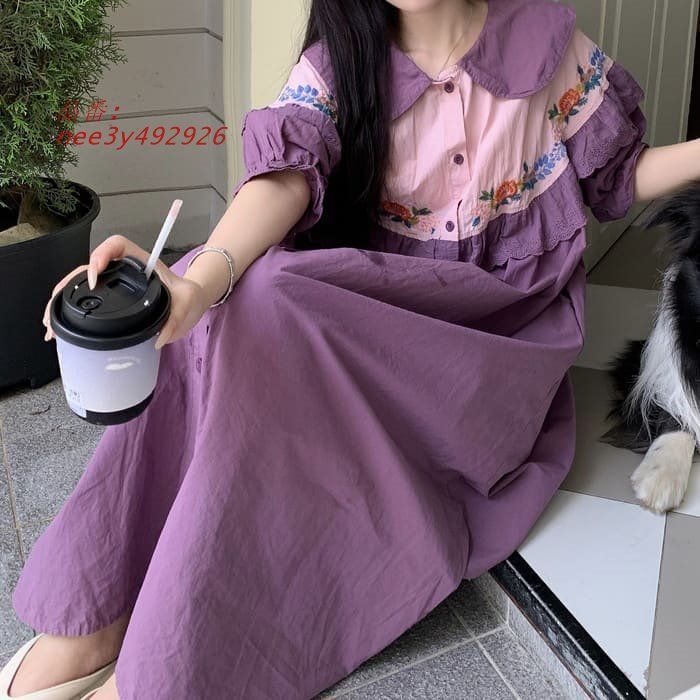 ワンピース ロング丈