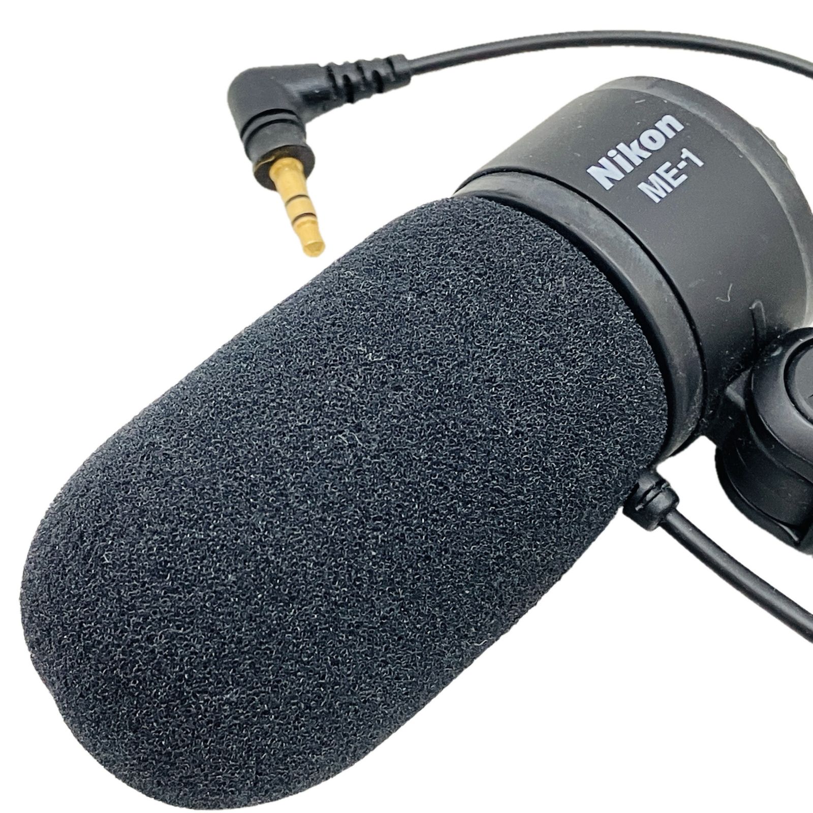 動作OK Nikon ME1 ステレオマイクロホン カメラアクセサリー 防振機構 振動ノイズ ニコン C10482622