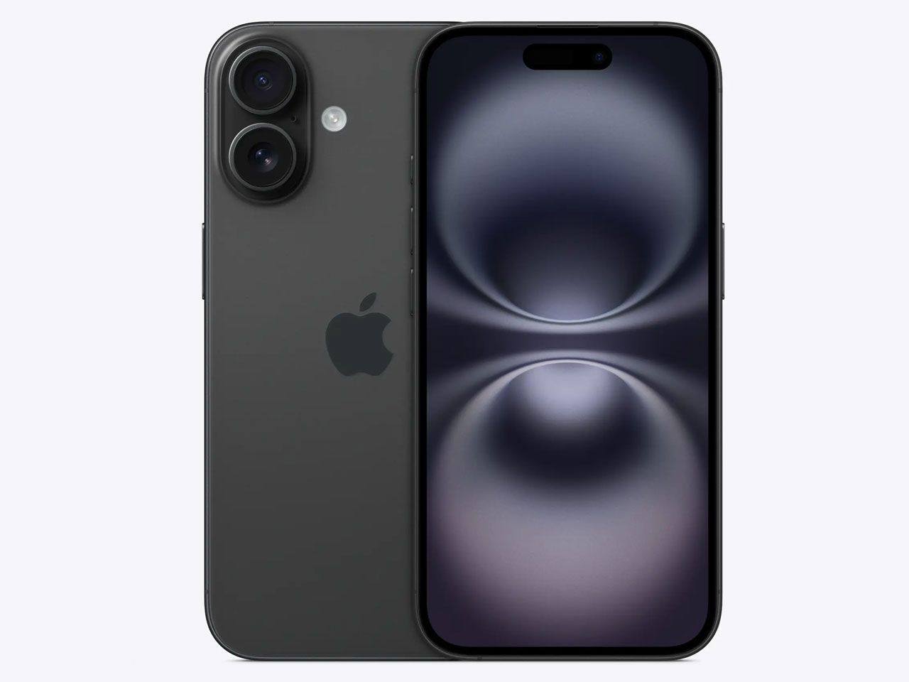 SIMフリー iPhone16 128GB ブラック MYDQ3J|A