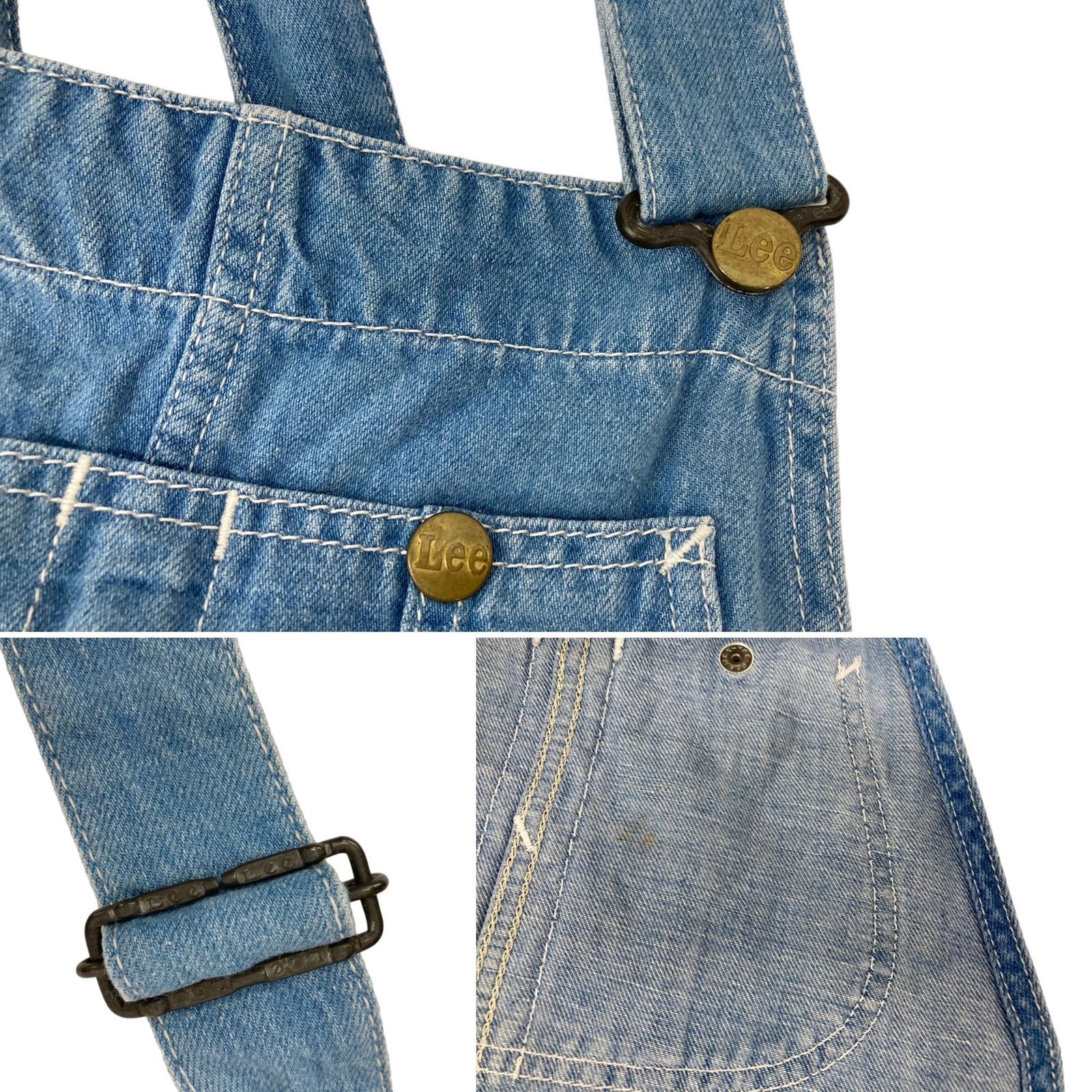 Lee (リー) RERAX OVERALL デニム オーバーオール サロペット