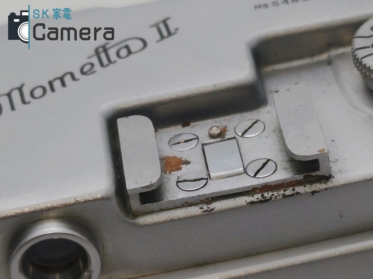 Mometta II YMMAR 50ｍｍ F3.5 モメッタ キャップ付 美品  Ⅱ Mometta II YMMAR 50mm F3.5 モメッタ キャップ付 美品 : SK