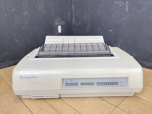 NEC プリンターPC-PR201FとトラクトフィータPC-PR201-23 nec 日本語シリアルプリンタ カラー対応 プリンタ pc-pr201j
